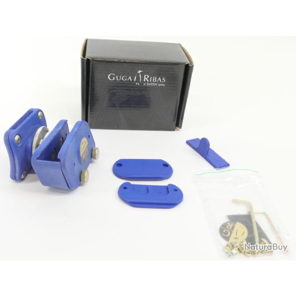 PORTE CHARGEUR GUGA RIBAS BLEU