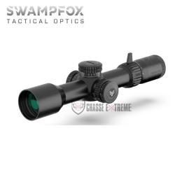 Lunette SWAMPFOX Warhawk 5-25x56 FFP Recce Mil 34mm