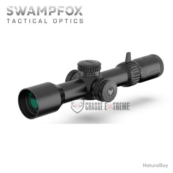 Lunette SWAMPFOX Warhawk 5-25x56 FFP Recce Mil 34mm