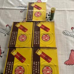 Cartouche cal 16/70 plomb 7