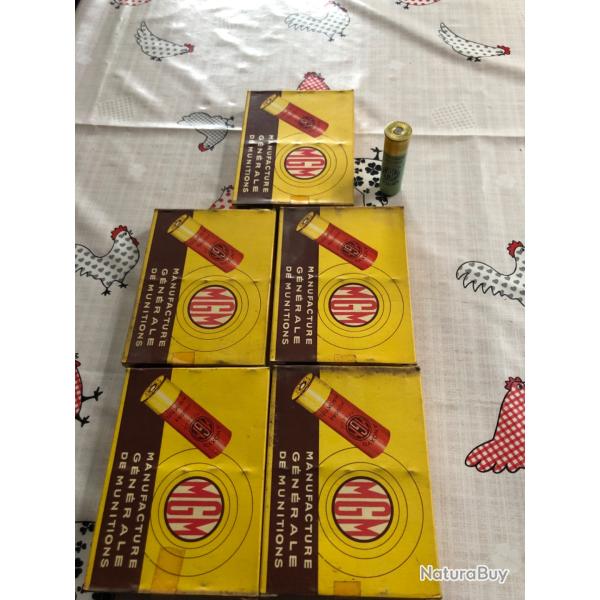 Cartouche cal 16/70 plomb 7