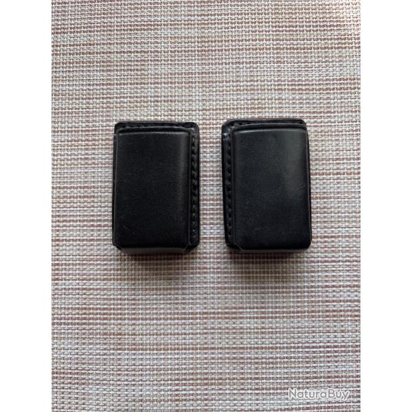 Porte chargeur cuir pour colt 1911