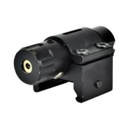 Micro nano LASER ROUGE COMPACT PR&Eacute;CIS pour rail Picatinny 22 mm #gunsmith