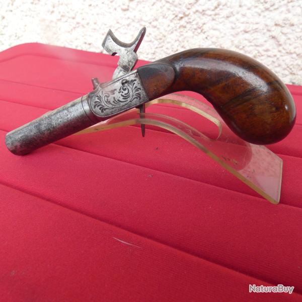 Pistolet Louis Philippe � balle forc�e bon �tat