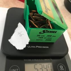 308 168 grain sierra ogives