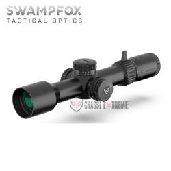 Lunette SWAMPFOX Warhawk 3-15x50 FFP Recce Mil 34mm