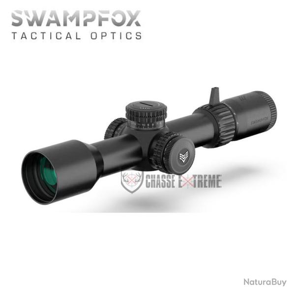 Lunette SWAMPFOX Warhawk 3-15x50 FFP Recce Mil 34mm