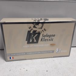 X20 balles Sologne klassic cal.30R blaser NOSLER BT 180gr