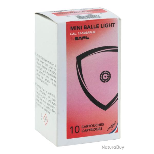Cartouches � balles SAPL gomm-cogne light cal.12/50 par 10