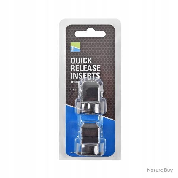 Insert Preston � d�montage rapide pour accessoire station