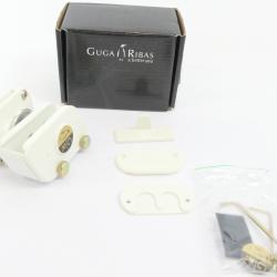 PORTE CHARGEUR GUGA RIBAS BLANC