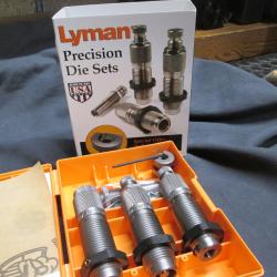 Jeu de 3 outils en 32 ACP/32SW Long et 32 H&R MAG de Lyman