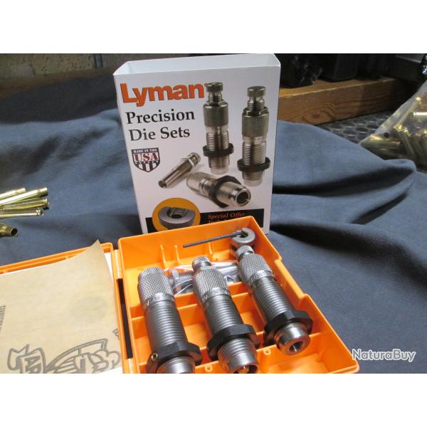 Jeu de 3 outils en 32 ACP/32SW Long et 32 H&R MAG de Lyman
