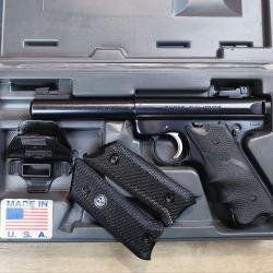 Pistolet RUGER mod&egrave;le MARK II TARGET - Cal .22 LR - 2 chargeurs (Occasion)