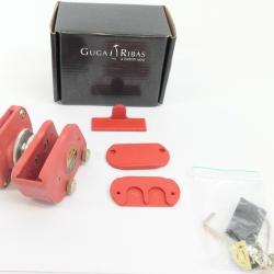PORTE CHARGEUR GUGA RIBAS ROUGE