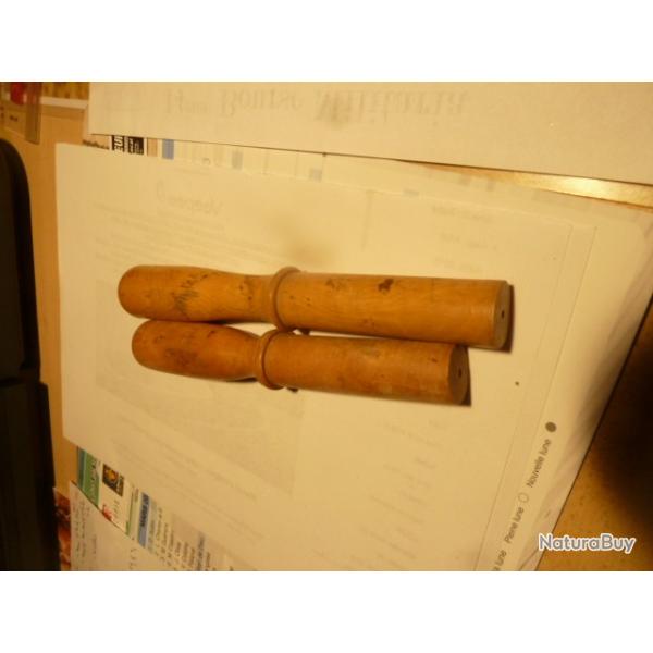 bourroirs calibre : 16