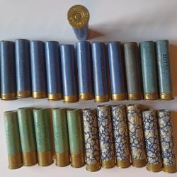 Cartouches anciennes de 14 mm