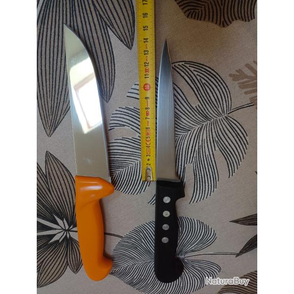 Un couteau de boucher victorinox plus un d�sosseur bargoin l enclume Vi