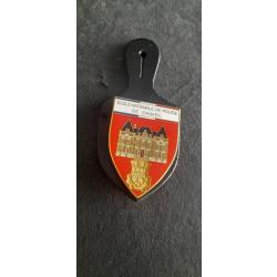 INSIGNE ECOLE NATIONALE POLICE DRAVEIL