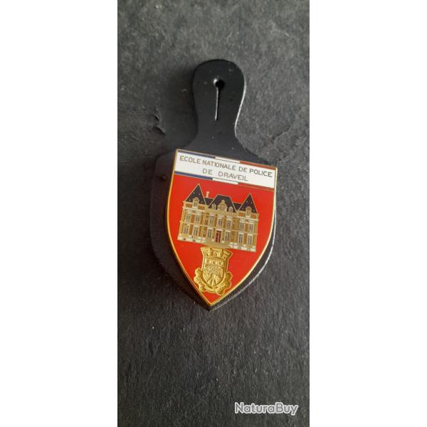 INSIGNE ECOLE NATIONALE POLICE DRAVEIL