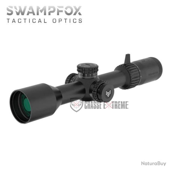 Lunette SWAMPFOX Kentucky Long 2-12x44 FFP Sharpshooter MOA 30mm