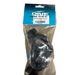 Bague clip one - trou carr&eacute; (1x2) RIVE