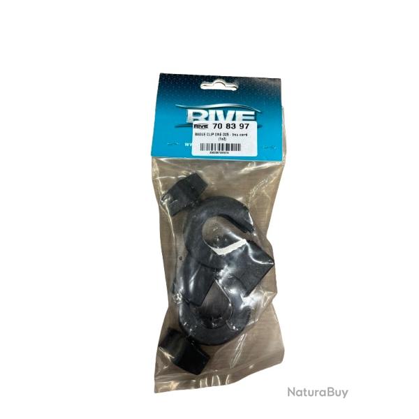 Bague clip one - trou carr� (1x2) RIVE