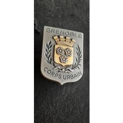 INSIGNE POLICE CORPS URBAIN GRENOBLE