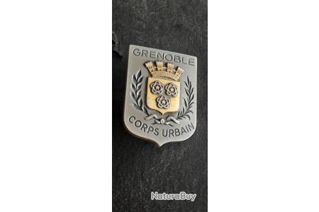 Insigne Sûreté Ville De Grenoble - Médaille Vintage - France