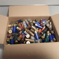 Lot de 9kg de cartouches calibre 12 diverses