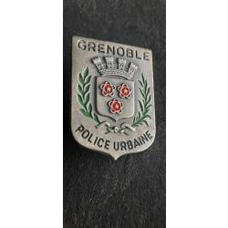 INSIGNE POLICE  URBAINE  GRENOBLE