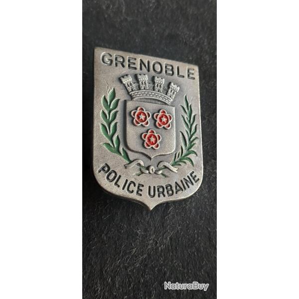 INSIGNE POLICE  URBAINE  GRENOBLE