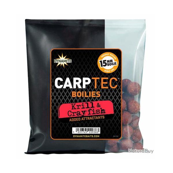 Bouillettes Dynamite Baits Krill & Crayfish 15mm 300g