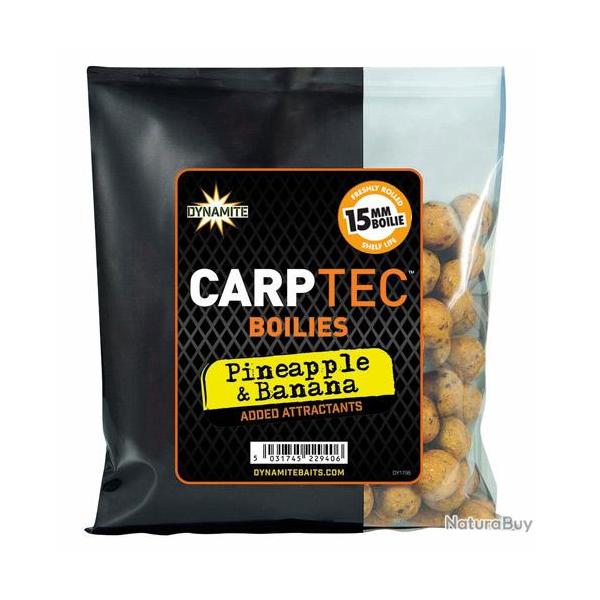 Bouillettes Dynamite Baits Pineapple & Banana 15mm 300g