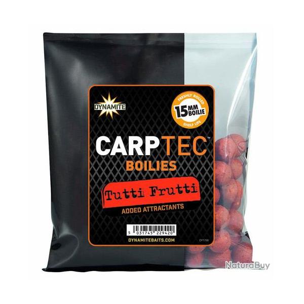 Bouillettes Dynamite Baits Tutti Frutti 15mm 300g