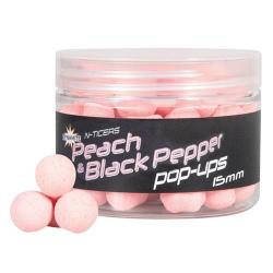 Pop Ups Dynamite N-Ticers Peach & Black Pepper 15mm