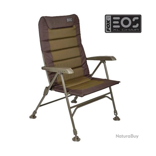 Level Chair Fox EOS XL
