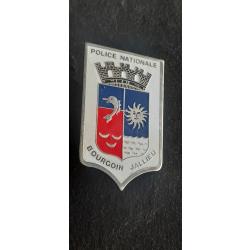 INSIGNE POLICE  NATIONALE BOURGOIN JALLIEU