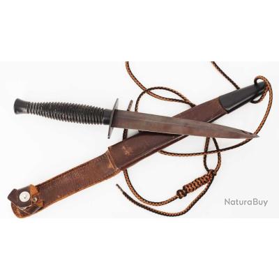 DAGUE LE COMMANDO SUPER NOGENT INOX PARACHISTISTE INDOCHINE Couteaux 