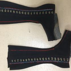 Tr&egrave;s belle paire de gu&ecirc;tres de Zouave. 14 18