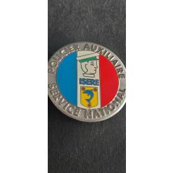 INSIGNE POLICIER AUXILIAIRE ISERE