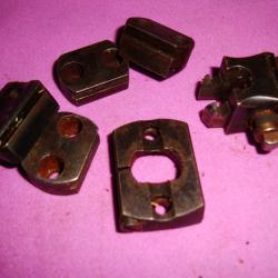 LOT D'EMBASE POUR MONTAGE LUNETTE