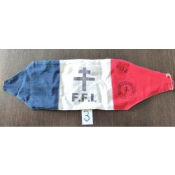Brassard FFI r&eacute;sistant croix de lorraine COPIE ref 3