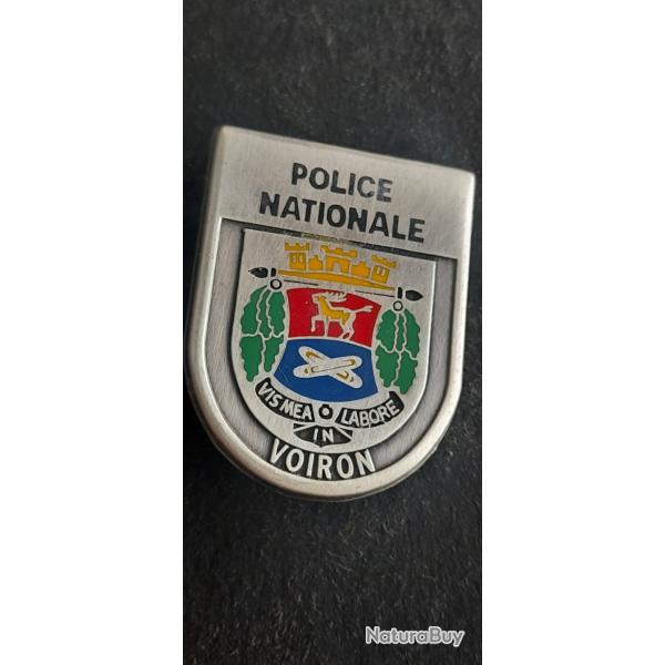 INSIGNE POLICE NATIONALE VOIRON