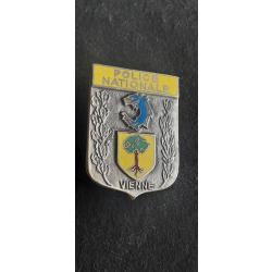 INSIGNE POLICE NATIONALE VIENNE