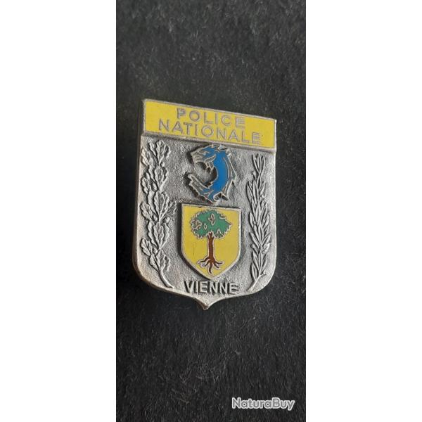 INSIGNE POLICE NATIONALE VIENNE
