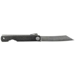 Couteau Pliant Higonokami JKR Damas Gris