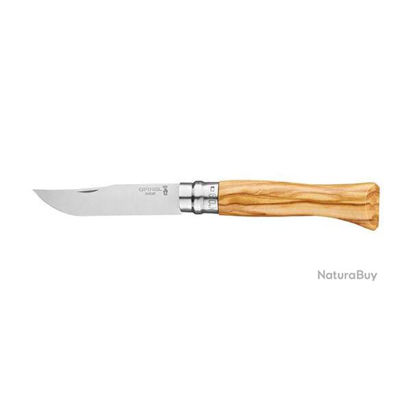 Couteau pliant Opinel Tradition Lx Inox N�09 Olivier