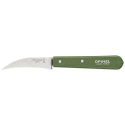 Couteau de Table Opinel L&eacute;gumes n&deg;114 Kaki Paysage
