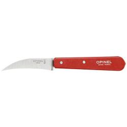 Couteau de Table Opinel L&eacute;gumes n&deg;114 Rouge Paysage